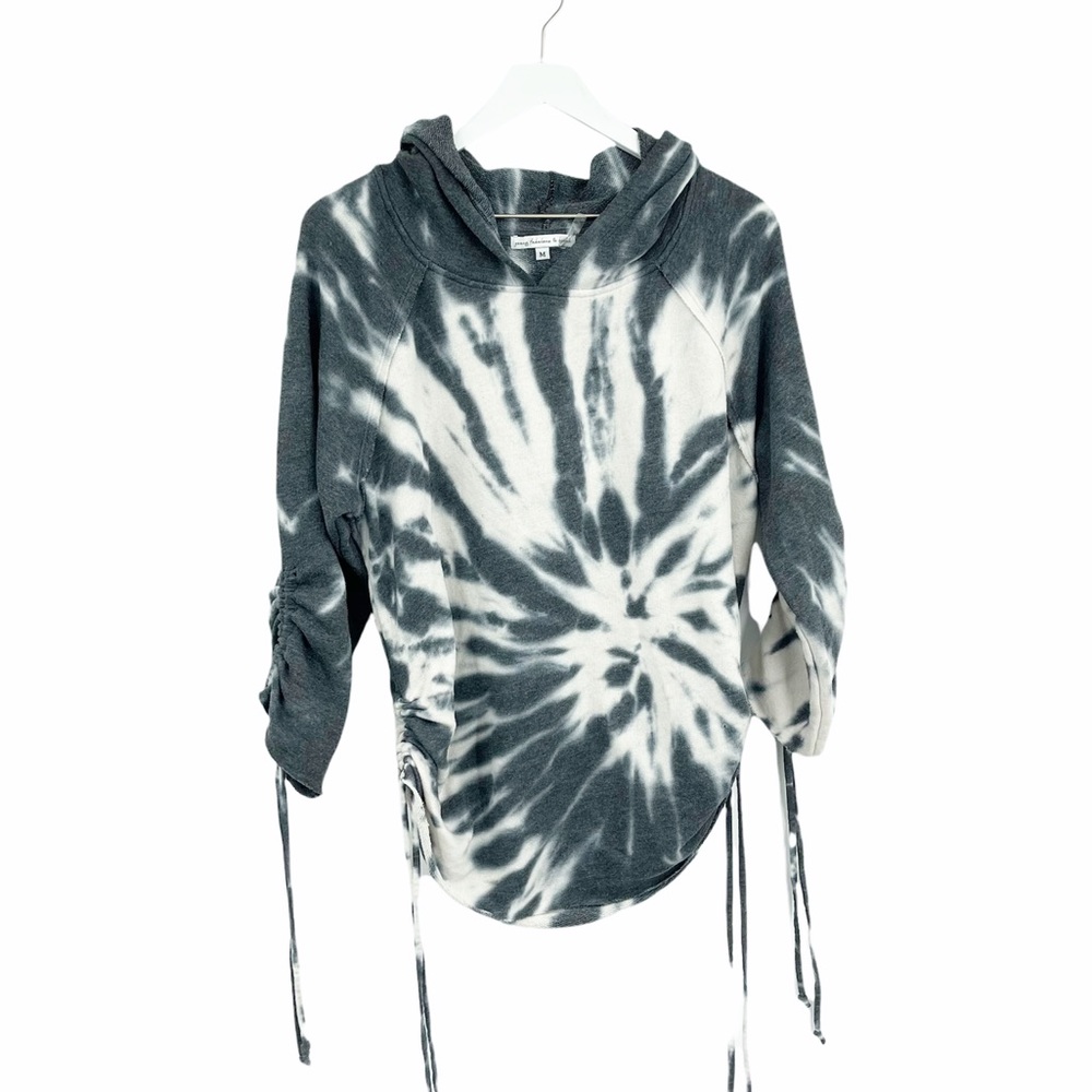 Young Fabulous And Broke Tie Dye Hoodie